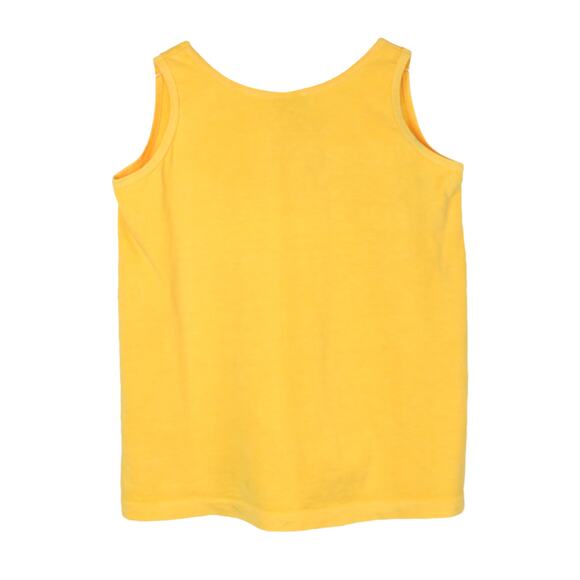 Kantoo 80s Vintage Yellow Nantucket Tank with Flip Flops Small - Picture 2 of 8